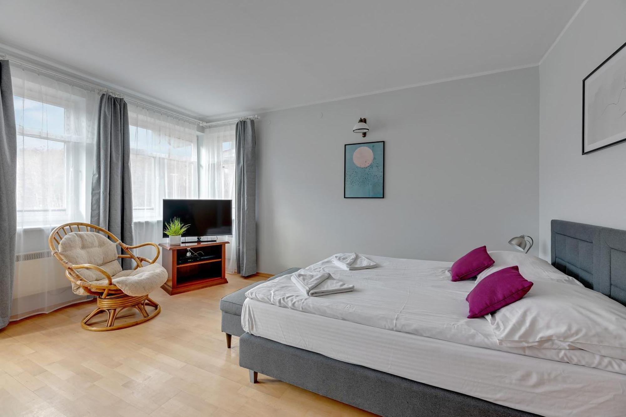 Willa Halina By Grand Apartments Sopoty Exteriér fotografie
