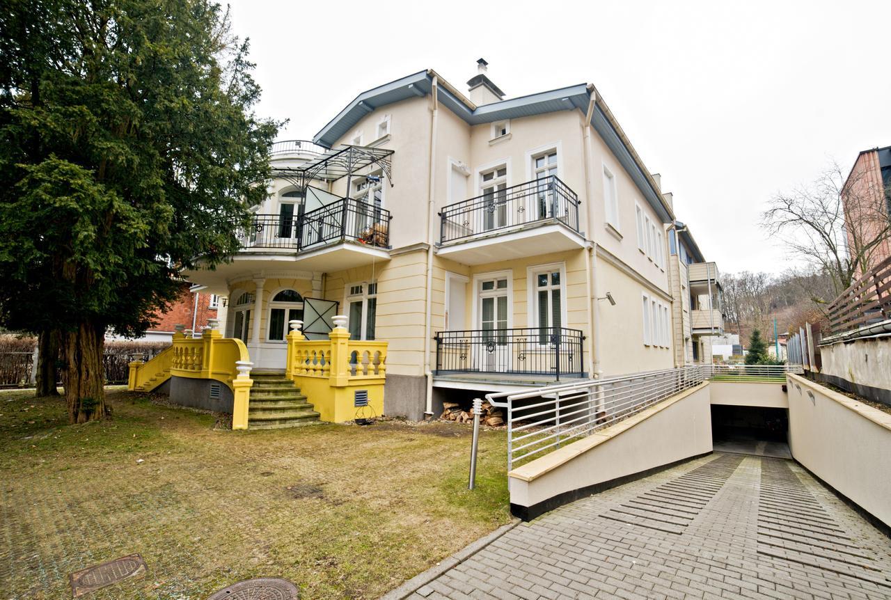 Willa Halina By Grand Apartments Sopoty Exteriér fotografie